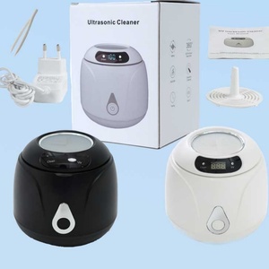 2026 180ml Dental Pod Ultrasonic Cleaner Bulk Order Small Retainer Ultrasonic Cleaner with UV for <b>Denture</b> Aligner Braces - Product Image 6