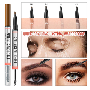 Lápiz Delineador de Cejas Mineral de Doble Punta, 2 en 1, Gel y Lápiz para Cejas, Resistente al Agua, para una Definición Precisa - Product Image 3