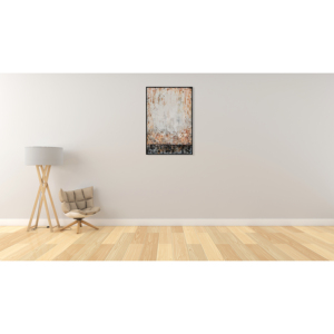 Cuadros artísticos de pared de Hotel personalizados al por mayor pintura al óleo abstracta hecha a mano sobre lienzo decoración de sala de estar sujetos de naturaleza muerta - Product Image 2