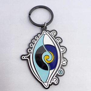 <span class=keywords><strong>Portachiavi</strong></span> da donna in lega d'oro con ciondolo gatto carino, design anime, con spegnimento automatico, stampa offset di tendenza, charm <span class=keywords><strong>per</strong></span> <span class=keywords><strong>coppia</strong></span> - Product Image 3