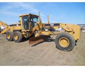 Niveleuse de route d'occasion Caterpillar 140H Niveleuse à moteur CAT 140 d'occasion en bon état - Product Image 3