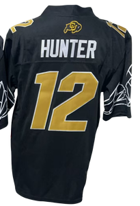 2025 Novo Costurado Colégio Futebol Americano Jerseys 12 Travis Hunter 2 Shedeur Sanders - Product Image 5