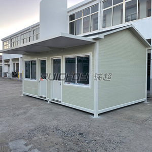 Pavillon en panneaux métalliques en alliage d'aluminium, imperméable, pour supermarché - Product Image 2