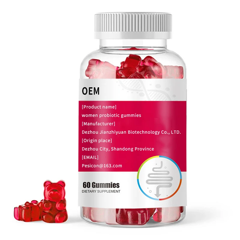 Oem Cranberry Probiotics Gummy 500g-800g