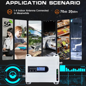 เครื่องขยายสัญญาณโทรศัพท์มือถือ 4G รองรับเครือข่าย 5G 4G GSM LTE 900 1800 2100MHz สำหรับโทรศัพท์มือถือ - Product Image 2