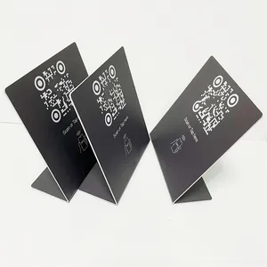 Programmable N tag 213 215 216 424 DNA Plastic Stand Rfid NFC For Ins/facebook/youtube/Tiktok