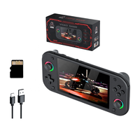 M27 Console de Jeu Portable Rétro de Poche avec Écran IPS de 7 Pouces, 20000 Jeux Intégrés et Joystick 3D RGB
