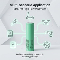 Sel Baterai Silinder Samsung 21700 NMC 3.7V 5000mAh Berdaya Tahan Tinggi Untuk Kendaraan Listrik Sehari-hari Dan Armada Pengiriman