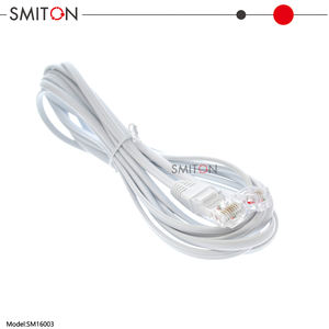 Câble <span class=keywords><strong>téléphonique</strong></span> en cuivre <span class=keywords><strong>RJ11</strong></span> 6P2C mâle <span class=keywords><strong>vers</strong></span> <span class=keywords><strong>RJ45</strong></span> 8P2C mâle - Product Image 4