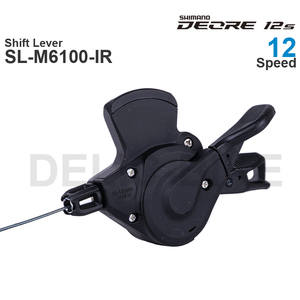 Maneta de Cambio Derecha <span class=keywords><strong>SHIMANO</strong></span> DEORE <span class=keywords><strong>M6100</strong></span> de 12 Velocidades SL-<span class=keywords><strong>M6100</strong></span>-R SL-<span class=keywords><strong>M6100</strong></span>-IR - Abrazadera - 12v - Piezas Originales - Product Image 5