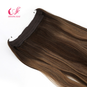 Vente en gros de <span class=keywords><strong>cheveux</strong></span> humains indiens Remy 100% naturels pour extensions de <span class=keywords><strong>cheveux</strong></span> à clipser en une seule pièce - Product Image 4