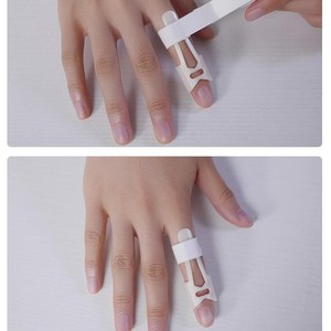 Correcteur de doigts en plastique ABS, protecteur de doigts fixe pour la rééducation, taille 1-4 D1-D3 - Product Image 2