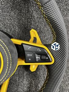 <span class=keywords><strong>Volante</strong></span> r-line para Volkswagen VW <span class=keywords><strong>Golf</strong></span> 8 MK8 R 5 6 7 MK5 MK6 MK7 Polo GTI Scirocco Jetta Passat CC B7 B8 - Product Image 3