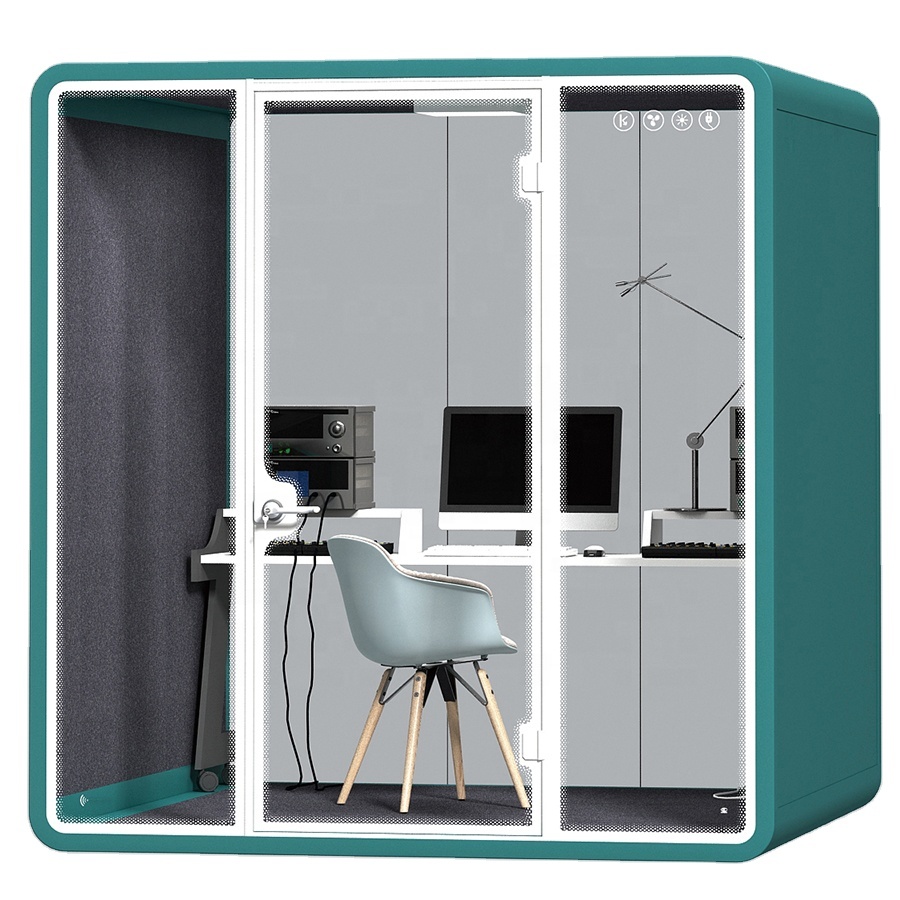 Акустическая офисная телефонная будка