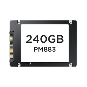 PM883 MZ-7LH240NE 240GB 2.5" 7มม. SATA III 6Gb/s สูงสุด 550MB/s อ่าน 520MB/s เขียน ฮาร์ดดิสก์ SSD ระดับองค์กร - Product Image 1