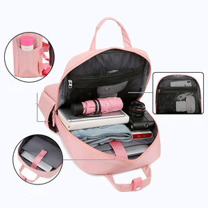 Thời Trang Mỏng Máy Tính Xách Tay Ba Lô Unisex Trường Túi USB Sạc Phong Cách Packbag Chống Thấm Nước Ba Lô Tùy Chỉnh Tối Thiểu Máy Tính Xách Tay Ba Lô - Product Image 2
