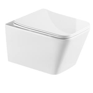 Toilette en céramique moderne de haute qualité à poser au <span class=keywords><strong>sol</strong></span>, chasse d'eau siphonique, toilette suspendue pour la salle de bain - Product Image 6