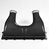 Boîte d'admission d'air arrière pour Ferrari 458 Hard Top (2011-2014)