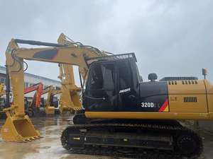 Offre Spéciale utilisé Caterpillar CAT320D Mini excavatrice Cummins Engine qualité pelle sur chenilles d'occasion Kawasaki roulement de boîte de vitesses - Product Image 6