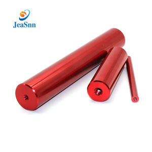 Jeasnn สเปเซอร์ข้อต่อเกลียวสแตนเลสตัวผู้ตัวเมีย M6 M8ตามสั่งอลูมิเนียมกลมทองเหลืองทองเหลือง - Product Image 1