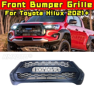 ชุดแต่ง Toyota Hilux Toyota REVO 2021+ ชุดแต่งกันชนหน้า กระจังหน้า LED กระจังหน้าแบบ Racing กระจังหน้ากันชนหน้า อะไหล่ตกแต่งภายนอก - Product Image 1