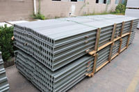 Viga de Plástico PVC Económica, Tipo Madera, Perforable y Clavable, para Sistemas de Soporte de Encofrado de Hormigón