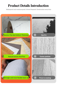 Pannello Murale Flessibile in Canapa Intrecciata MCM, Piastrella Leggera in Pietra Morbida per Pareti Curve e Decorazioni di Sfondo - Product Image 5