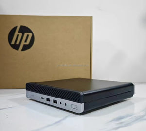 Multifuncional para HP Elite-Desk 800G4 i5 i7 8va generación 8G 256G SSD usado, computadora empresarial asequible, mini PC para oficina y hogar con WIFI - Product Image 2