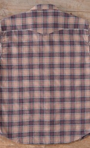 Chemise en flanelle pour homme, coupe ample, 100% coton, écologique, respirante, avec logo personnalisé, style streetwear, pour l'automne - Product Image 2