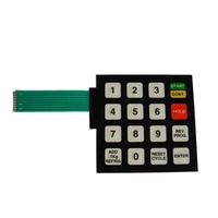 Interruptor de Membrana Totalmente Impermeable IP67 con Respuesta Táctil para Dispositivos de Exterior