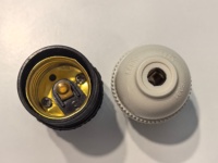 Usine bakélite E27 douille à vis lampe 250v support d'abat-jour de tension pour lampe de table