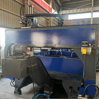 Machine de perçage de brides CNC à chariot mobile pour plaques métalliques en acier de haute qualité