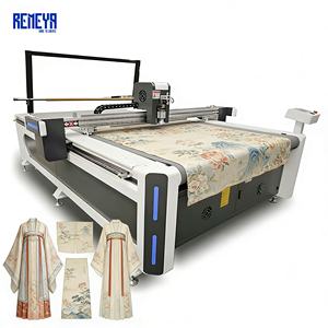 REMEYA Promotion : Machine de découpe textile CNC automatique à couteau oscillant haute vitesse pour tissus – En vente - Product Image 1