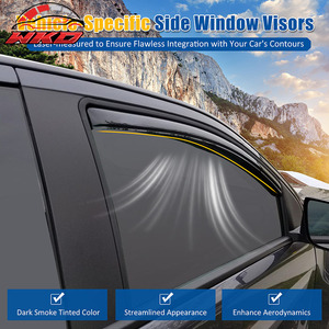 Viseras para Ventanas de Chevy Colorado 15-22 y GMC Canyon Cabina Extendida, Tipo In-Channel - Product Image 3