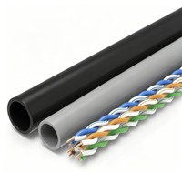 Câble LAN Cat5e Cat5 de 305 m en gros, usine, CCA UTP FTP SFTP, 4 paires RJ45, câble Ethernet intérieur pour panneau de brassage réseau de campus