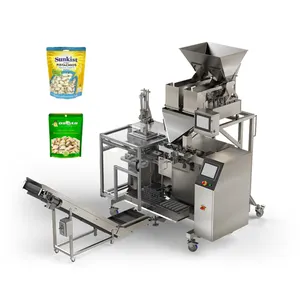 Automatic Automatic 50g 100g 500g 1kg Cassava Flour Packaging Machine Powder Premade Pouch Horizontal Packing Machine