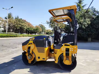 Compacteur vibrant routier 3 tonnes XMR303 pour usine