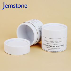 Caja Cilindro de Papel Ecológico de Alta Calidad Personalizada para Cosméticos, Tubo de Papel para Botellas de Aceite Facial con Etiquetado - Product Image 6