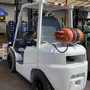 Hot Selling High Quality Used Diesel TCM FD25T3 Mini Forklift 2.5Tons 3tons Japan Motor <b>Engine</b> Pump AC Power High Efficiency - Product Image 1