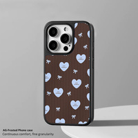 Coque de téléphone magnétique à la mode pour Iphone16 16pro/promax 15 15promax/14Promax/14pro 14/13 13pro 12 11 coque en Fiber de carbone Texture