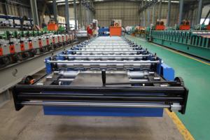 Machine de formage de tôles de toiture métalliques de qualité industrielle, équipement de galvanisation à froid pour tôles ondulées - Product Image 6