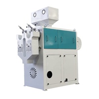 Machine à décortiquer le café, capacité 3-6 T/h, puissance 44 kW, double rouleau en fer, double conduit d'air, usage industriel, modèle JLSM30/60
