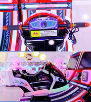 Super Time and Space Racing Simulator Arcade, Máquina de Juego de Carreras Imprescindible, Máquina de Juego Operada con Monedas para Interiores