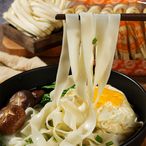บะหมี่โฮลวีตแบบกว้างเส้นก๋วยเตี๋ยวแบบจีน - Product Image 5
