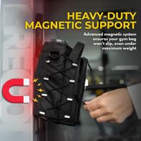 Sac de transport magnétique en néoprène pour bouteille d'eau, pochette pour téléphone de sport, porte-gobelet magnétique, étui spécial pour bouteille d'eau – Vente en gros