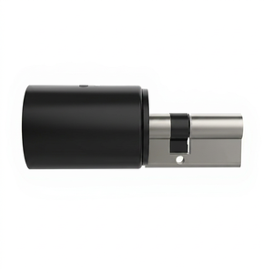 OEM ODM MAX02กระบอกสูบอะลูมิเนียมเคลื่อนที่อัจฉริยะ ABS ล็อคกระบอกรองรับ ttlock SDK - Product Image 1