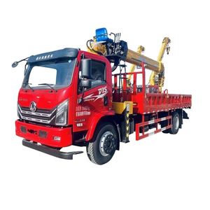 Camión Grúa de Carga con Pluma Recta Dongfeng de 8 a 10 Toneladas, Stock Disponible, Suministro Directo de Fábrica - Product Image 1