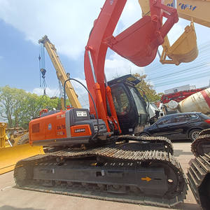 Pelle hydraulique sur chenilles Hitachi Zaxis 210G 21 tonnes d'occasion - Product Image 5