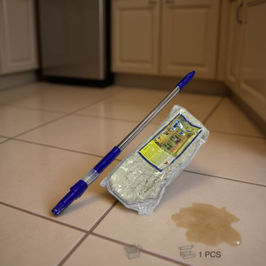 Mnj Mop Fregona With Extendable Handle For Floor Cleaning 1 Pcs - Product Image 3