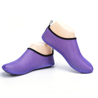 Meilleures sandales de plage transparentes pour hommes et femmes Chaussettes imperméables Chaussures de sports nautiques antidérapantes pour adolescents